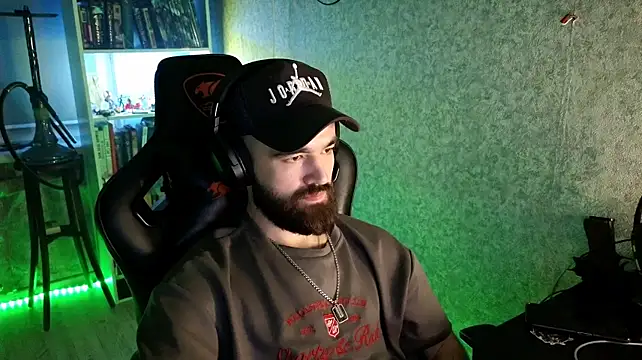 _Serious_Man, modèle webcam