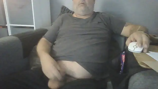 Naturistmale45, modèle webcam