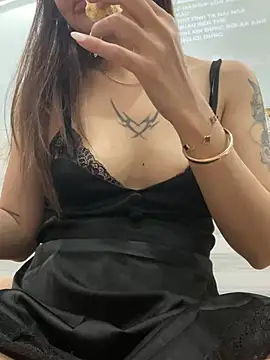 _AnneMia_, modelo de webcam