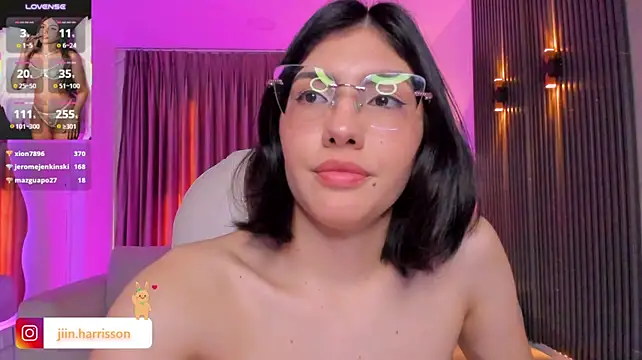 Jin-harrison live cam on StripChat