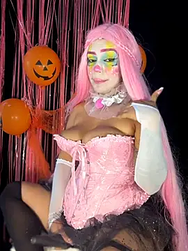 Sara-77, modelo webcam