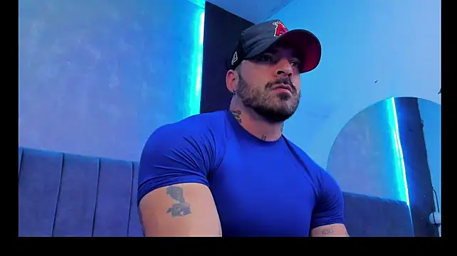dennis__coxx, modèle webcam