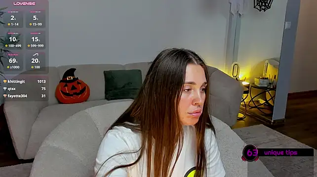 Anya-Ray in diretta in cam