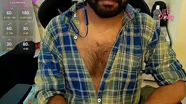 Silvershadde webcam model
