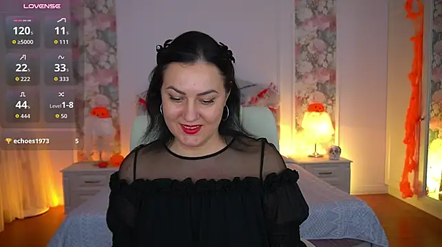 VelvetLuck live cam on StripChat