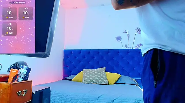 jeisonstark live cam on StripChat