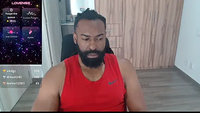 blackmuscless live cam preview