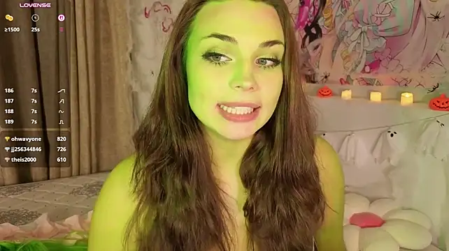 katerinchik (F young) - Choke my neck slightly+deepthroating u