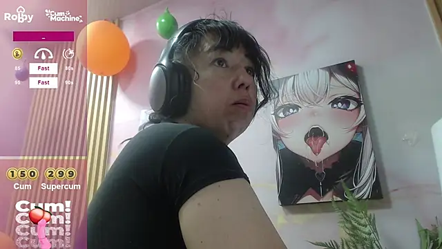 drool_sucker (F milf) - deepthroat saliva face