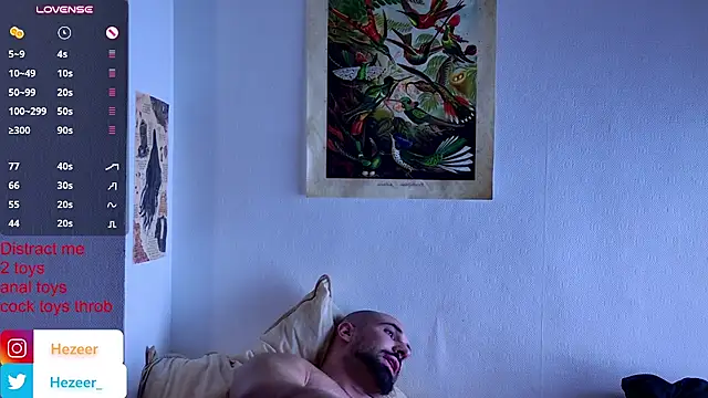 Musculus6, modèle webcam