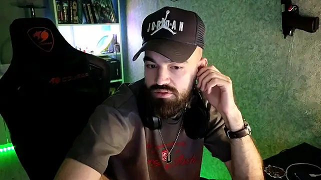 _Serious_Man, modèle webcam