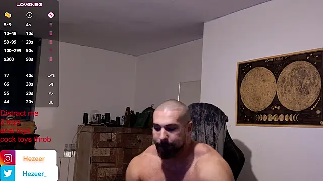 Musculus6, modèle webcam