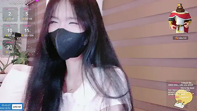 Webcam-Model Your-Sunshinee