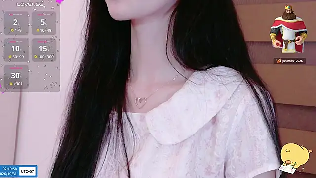 Your-Sunshinee, modelo de webcam