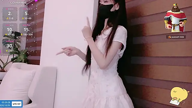 Your-Sunshinee, modelo webcam