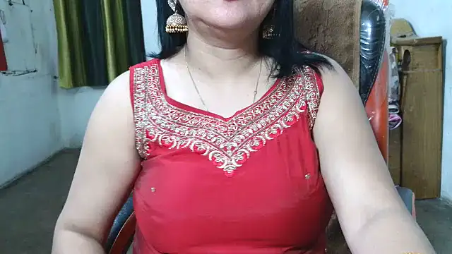 cute_mahi22 (F milf) - full nude dance