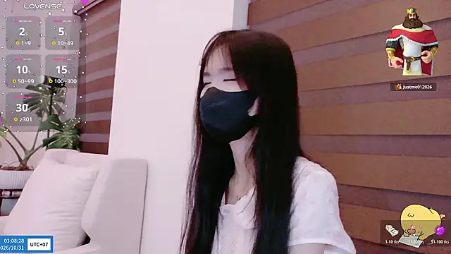 Your-Sunshinee, modèle webcam
