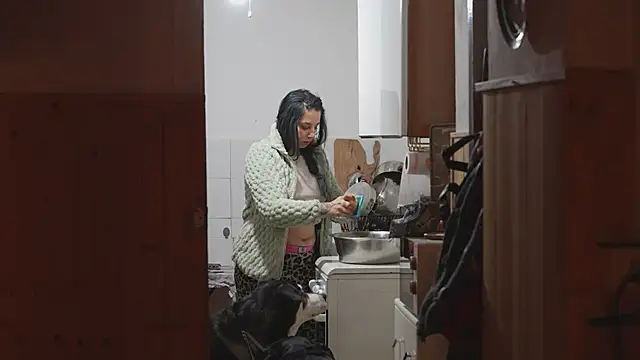 VanessaDoyle live vor der Cam
