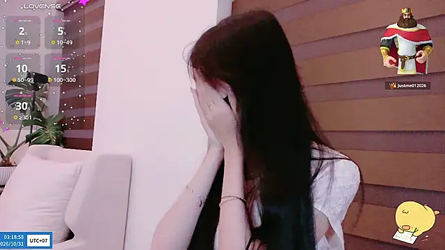 Your-Sunshinee, modèle webcam