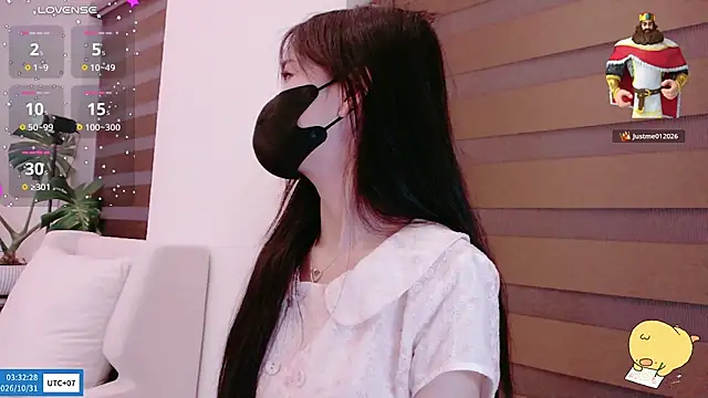 Webcam-Model Your-Sunshinee