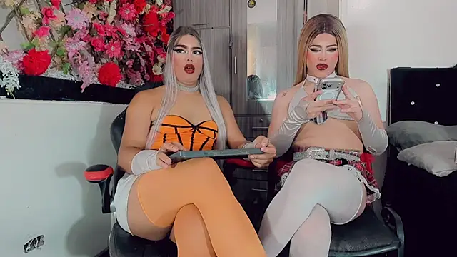 Thiara_veky_, modèle webcam