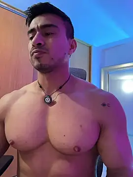 Chris_Clarck, modèle webcam