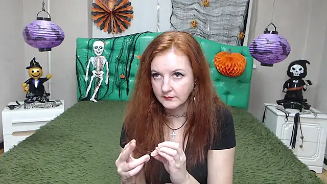 MeganPirs, modèle webcam
