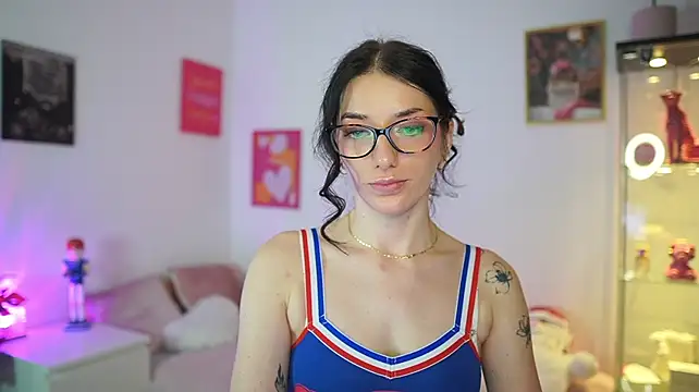 MiaPaloma18, modèle webcam