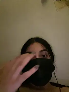 Roseline__, modèle webcam