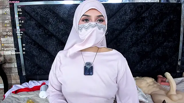 malek_zark2, modèle webcam