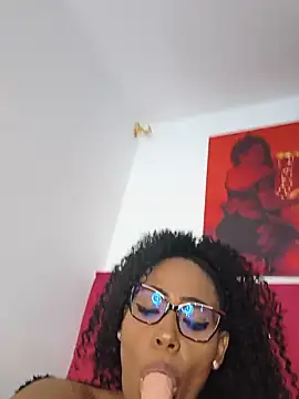 Webcam-Model CandyBlackFunXXX