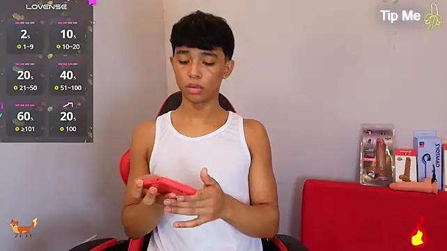 little_twink19x (M twink) - BIG CUMSHOW HOT🔥💥🍆💦