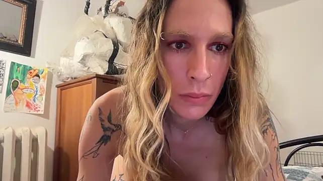 tslurbarbieの配信中の画面