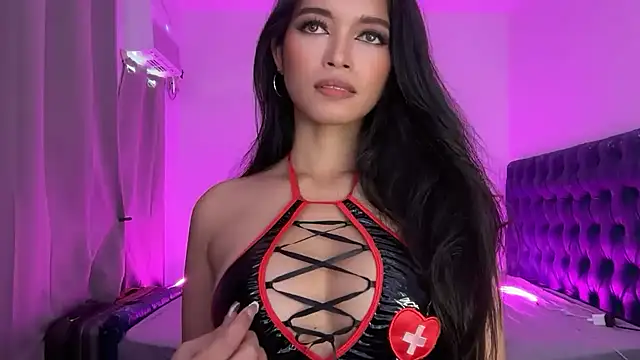 RealKelseyXOの配信中の画面