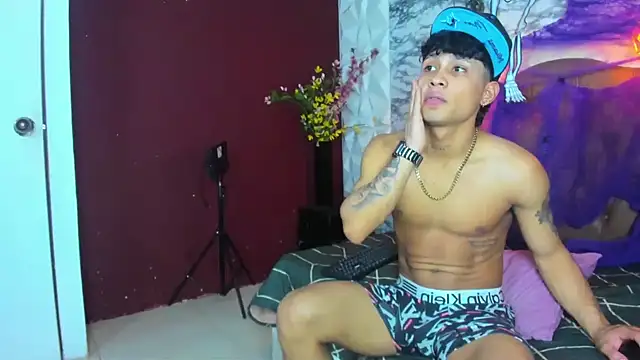 damian-lux (M young) - cum in private