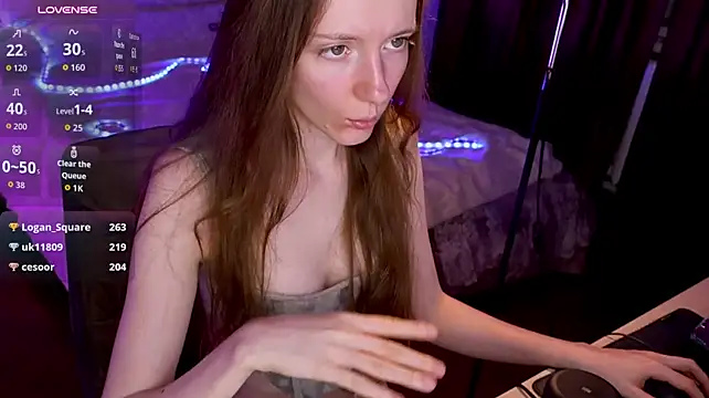Why_me_stellaの配信中の画面