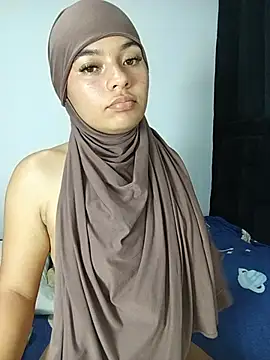 Samira_1の配信中の画面