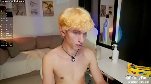 boream (M young) - New big dildo