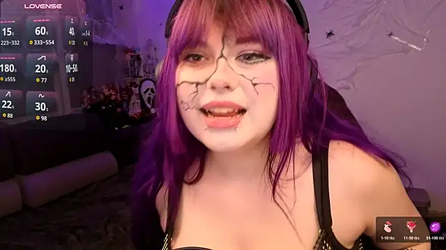 KristiBloom live cam preview