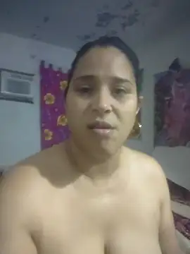 Alejandravaの配信中の画面