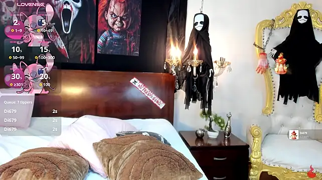 PenelopeGuzman live cam on StripChat
