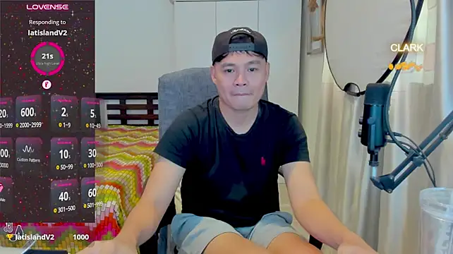 clarkdangerous live cam preview