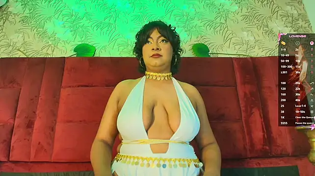 Live-Webcam-Show mit alexa_cruz__ - Interaktive Lovense-Toys verfügbar