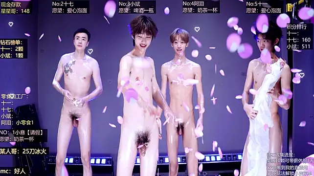 kg-6688 (G young) - 指定两位弟弟性感精油舞蹈Partner Essential Oil Dance