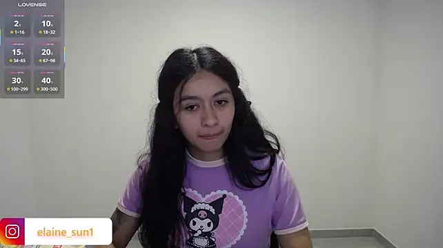 elaine_sun1 live cam on StripChat