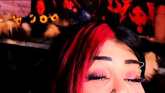 indian_dreamgirlの配信中の画面