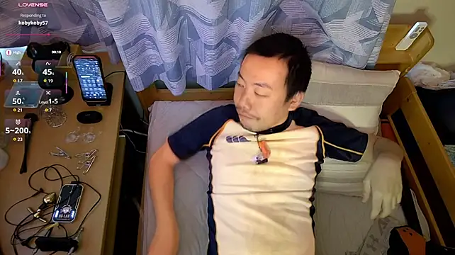 Ryuta_mの配信中の画面