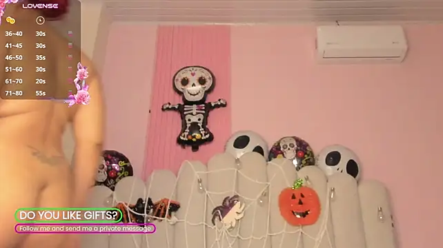 Zoe1_2の配信中の画面