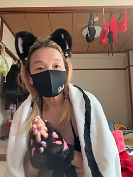ku93の配信中の画面