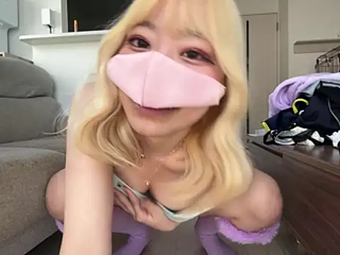 pinkudayo_girlの配信中の画面